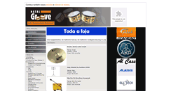 Desktop Screenshot of natalgroove.com.br